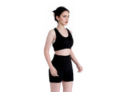 Conjunto Top Y Calza Para Gimnasia