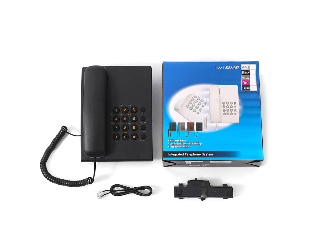 Teléfono Fijo Alambrico ts500 Telefono De Mesa