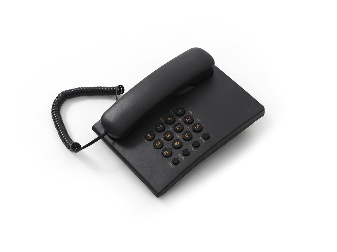 Teléfono Fijo Alambrico ts500 Telefono De Mesa
