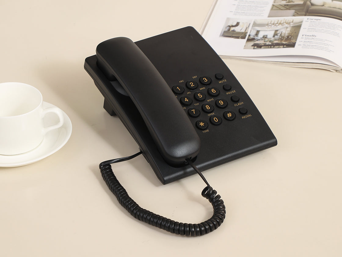 Telefono Fijo Kx-t2017 Con Pantalla Y Altavoz
