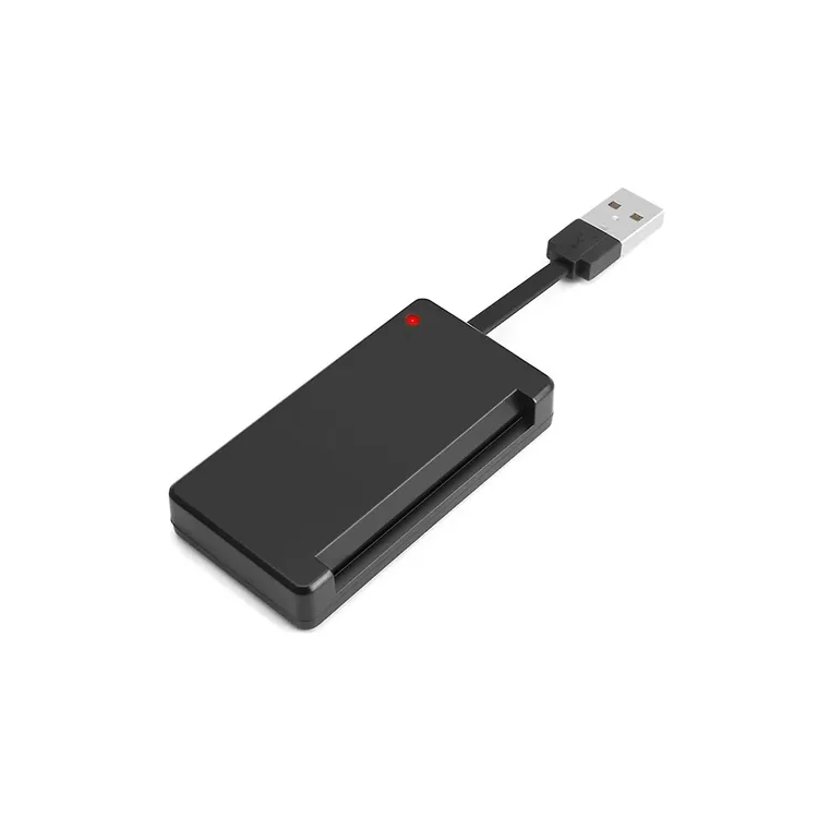 Lector Inteligente De Cédula De Identidad Usb