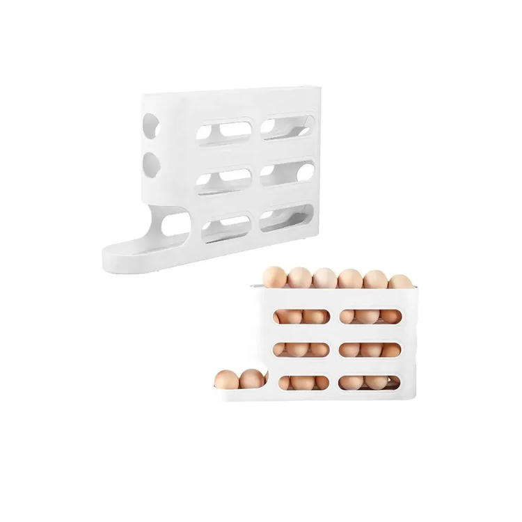 Recipiente Plástico Para Huevos 36x19.5 Cm