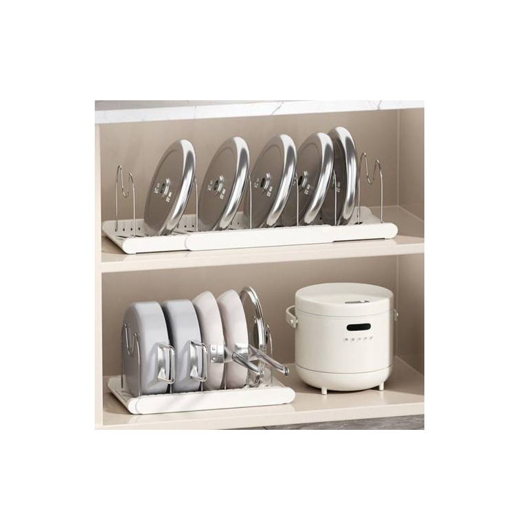 Organizador Extensible Cocina Para Ollas Platos