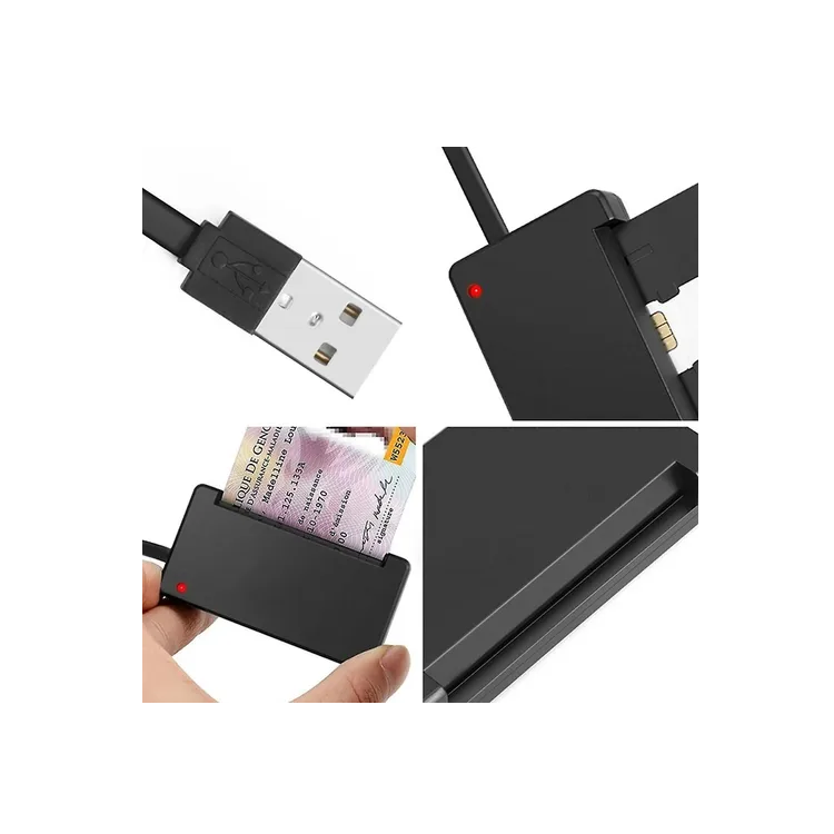 Lector Inteligente De Cédula De Identidad Usb