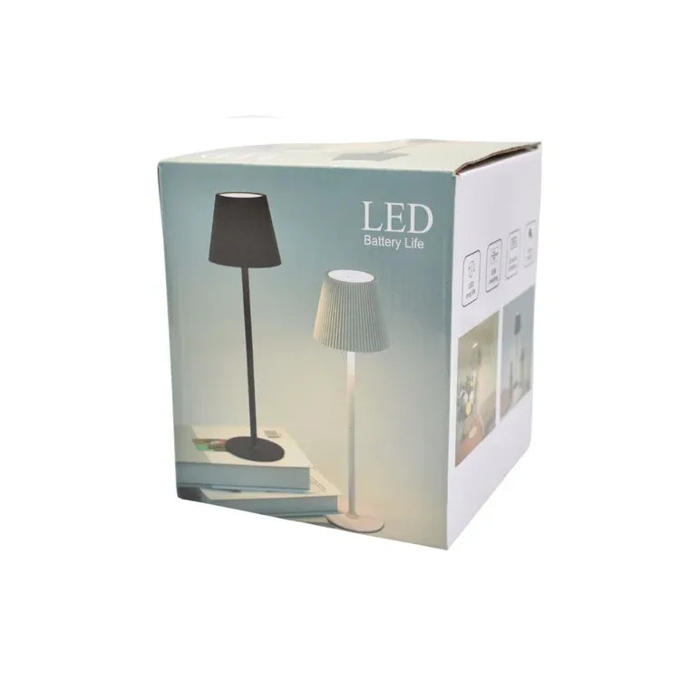 Lampara De Mesa Led Tactil Inalambrica Recargable Usb
