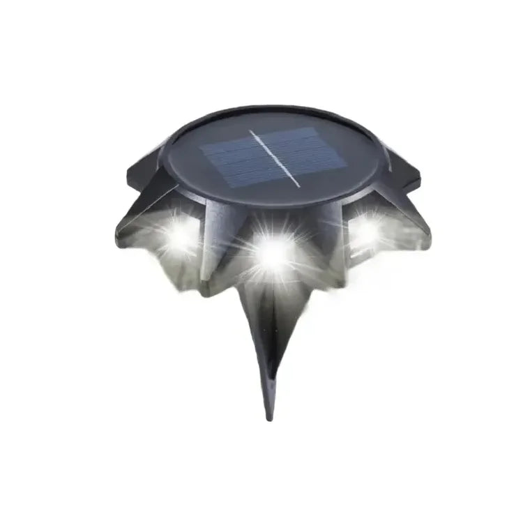 Linterna Solares Luz Led De Tierra Para Exteriores