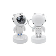 Proyector Y Parlante Bluetooth Astronauta Galaxias Luz Led