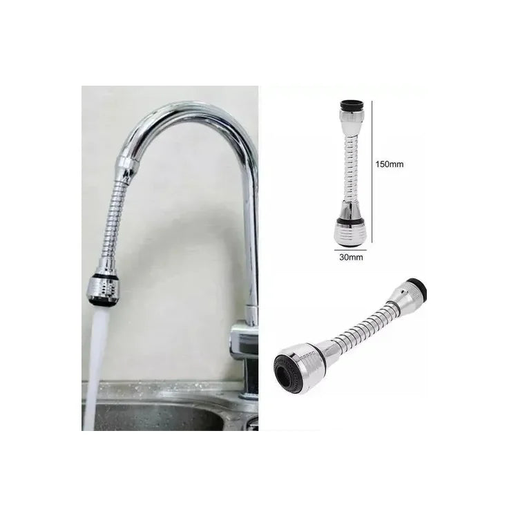 Puntero Extensible De Canilla Manguera Anti Salpicaduras