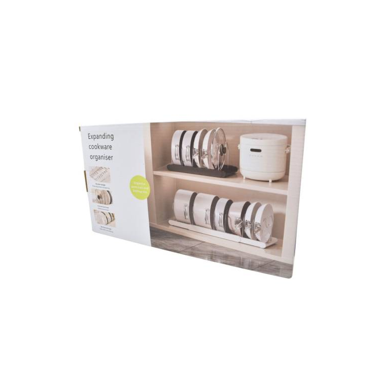 Organizador Extensible Cocina Para Ollas Platos