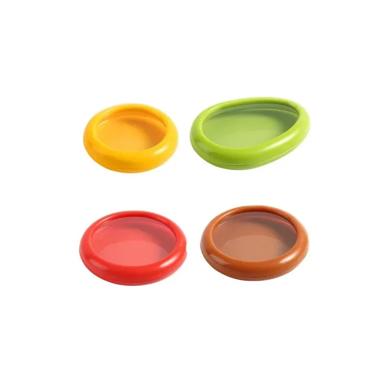 Set De Capsulas Para Conservar Alimentos X4 Unidades