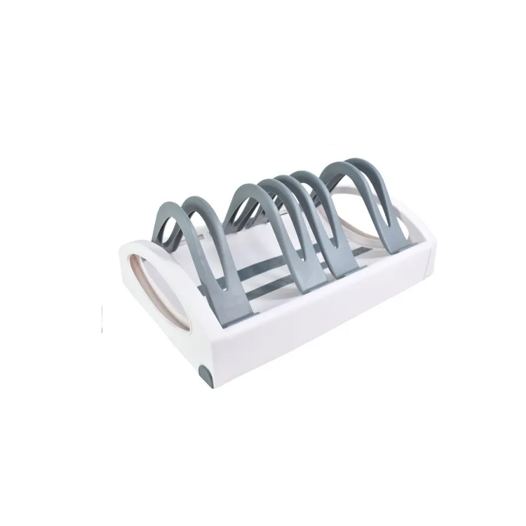 Organizador De Ollas Y Sartenes Extensible Con 4 Separadores
