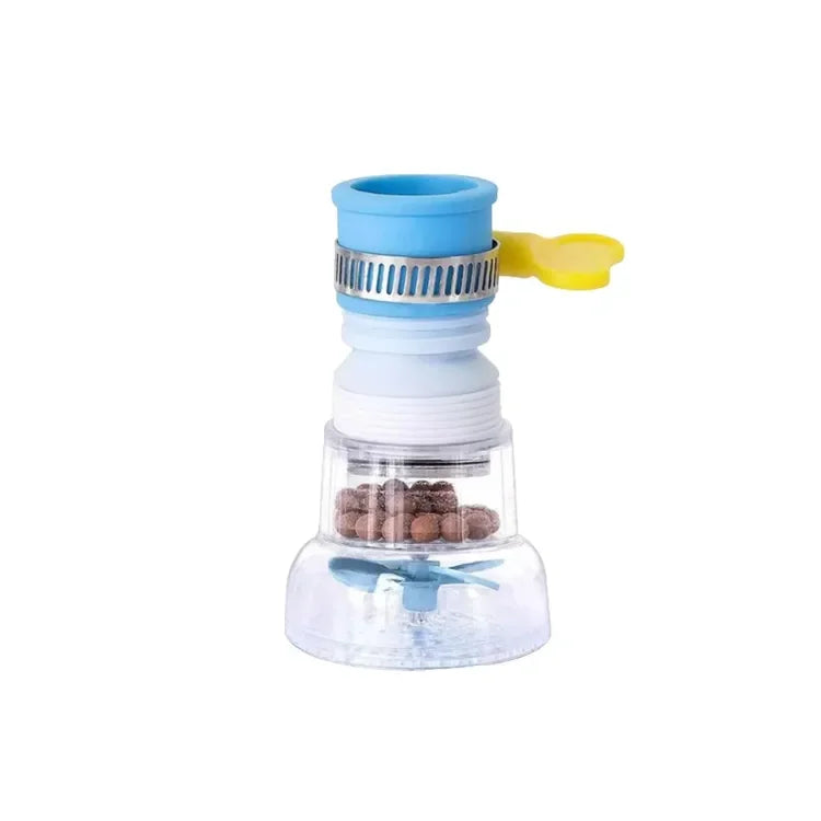Filtro De Piedra Extensible Para Canilla Anti Salpicaduras