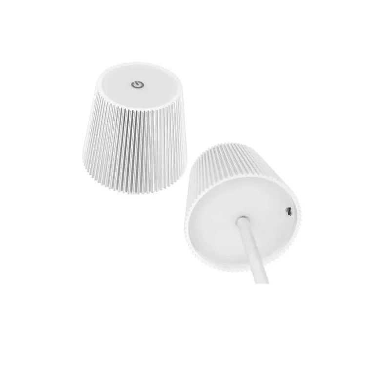 Lampara De Mesa Led Tactil Inalambrica Recargable Usb