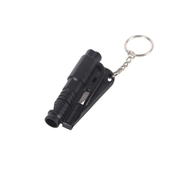 Martillo De Seguridad Para Auto Escape: Herramienta 2 En 1
