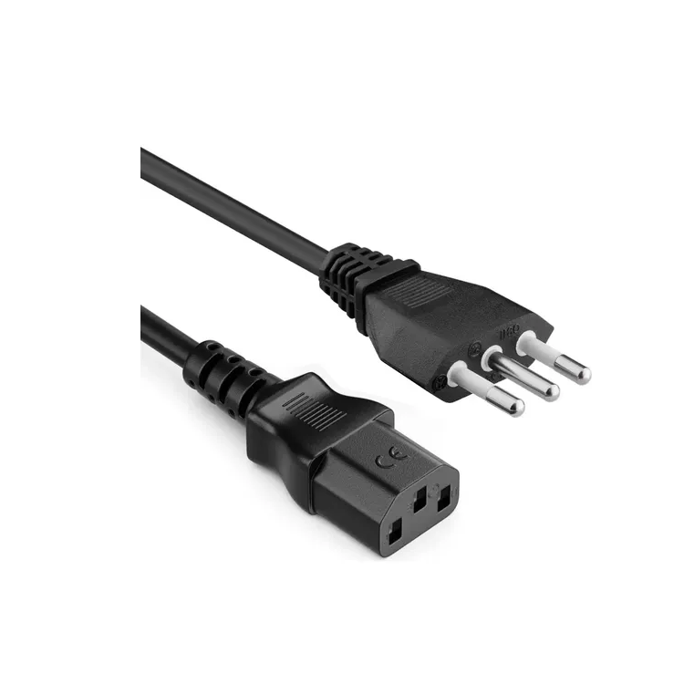 Cable Alimentación Interlock Cd-9 1.5mt Para Pc 3 En Linea