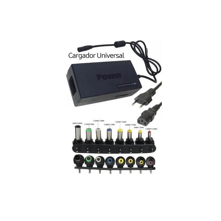 Cargador Notebook Universal Compatible Toshiba Acer Dell