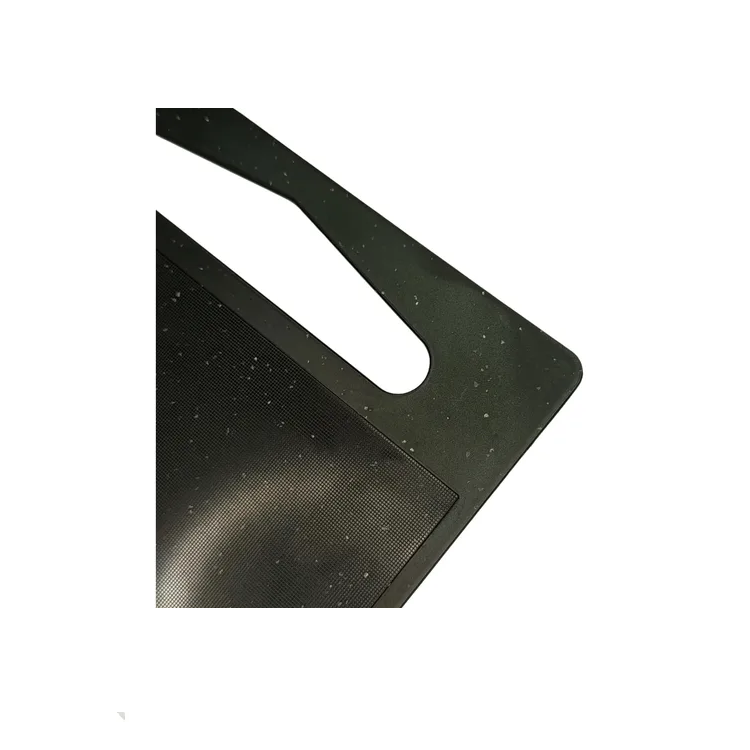 Set X 3 Tablas Cocina Plástico Diseño Granito Negro Mm-8384