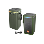 Parlante Portátil Bluetooth Con Luces