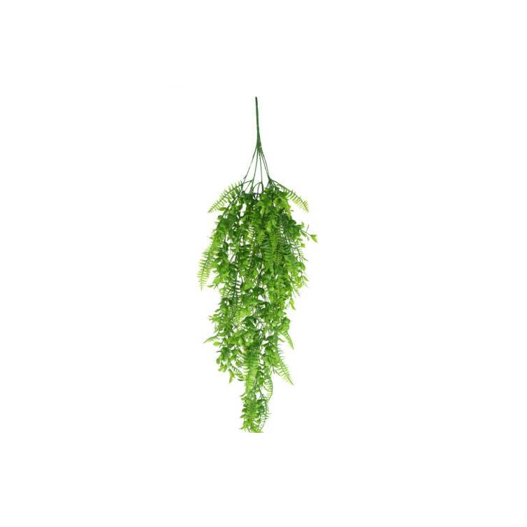 Planta Artificial Colgante Para Decoración 80 Cm