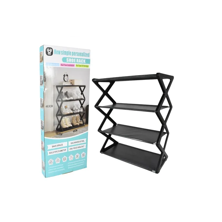 Zapatera 4 Niveles Organizador Estantes Para Calzado