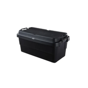 Caja Plástica Multifunción Con Tapa Y Asas 76x37.5x36cm