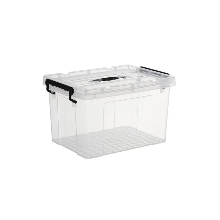 Caja Organizadora Con Asa Multiuso Con Tapa 62 X 43 X 38cm