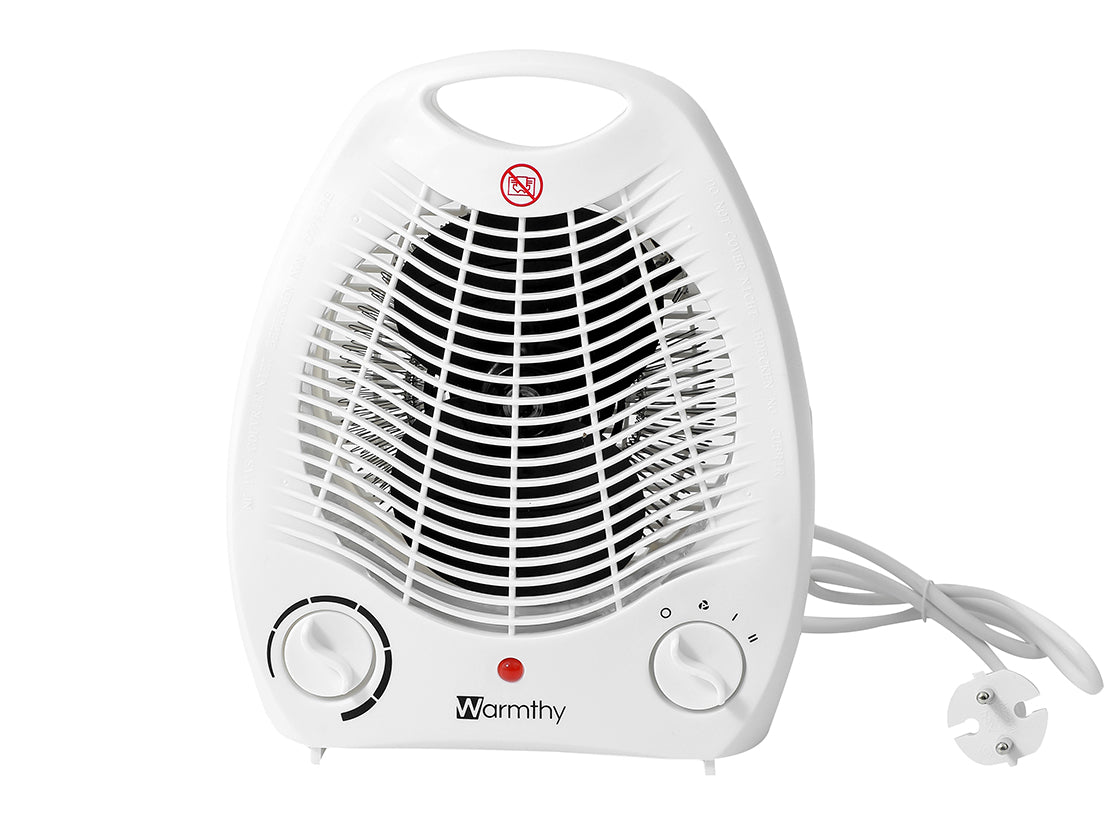 Calefactor Aire Vertical Blanco