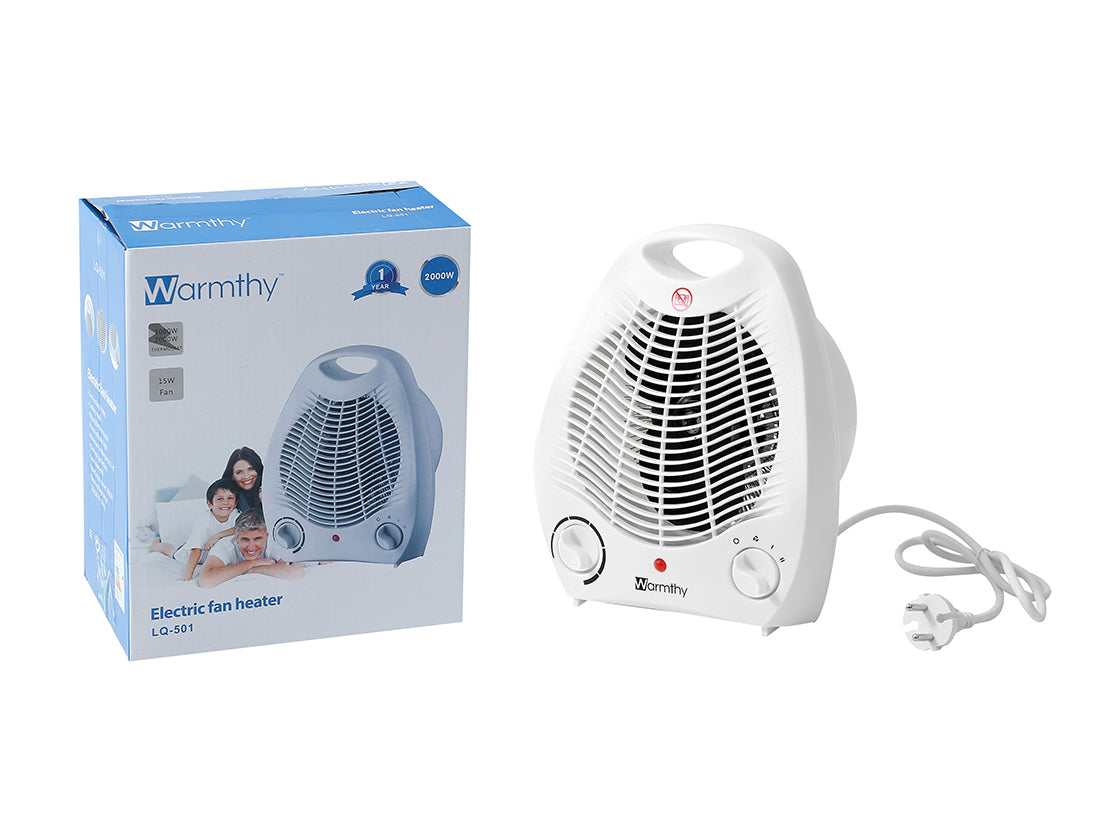 Calefactor Aire Vertical Blanco
