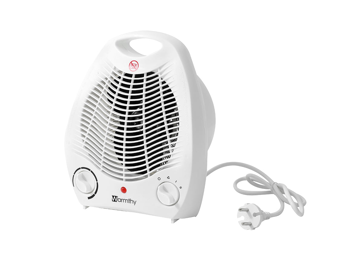 Calefactor Aire Vertical Blanco
