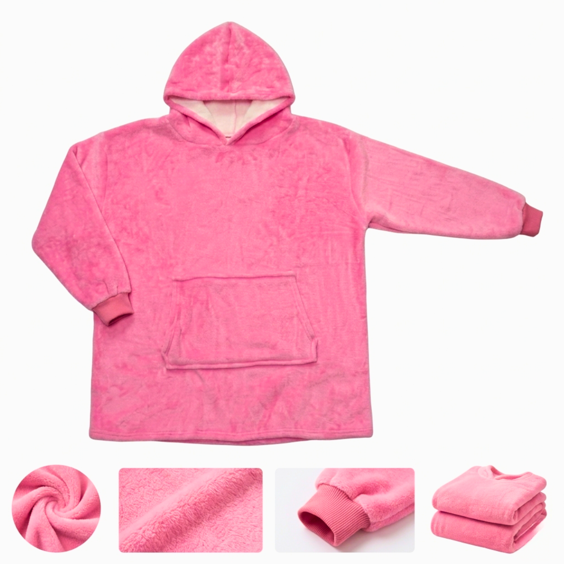 Poncho Campera Suéter De Invierno Infantil Varios Colores