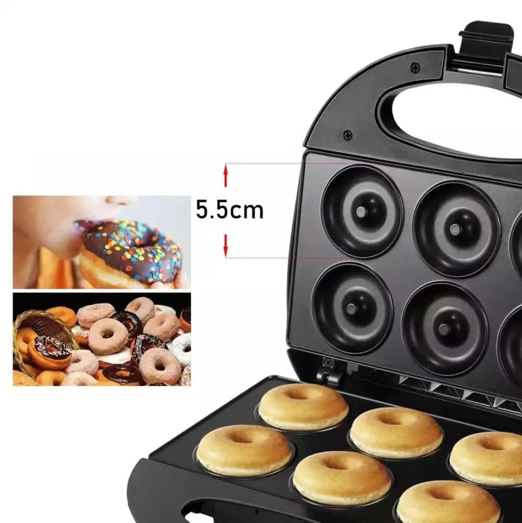Máquina De Hacer Mini 6 Donuts Sonifer