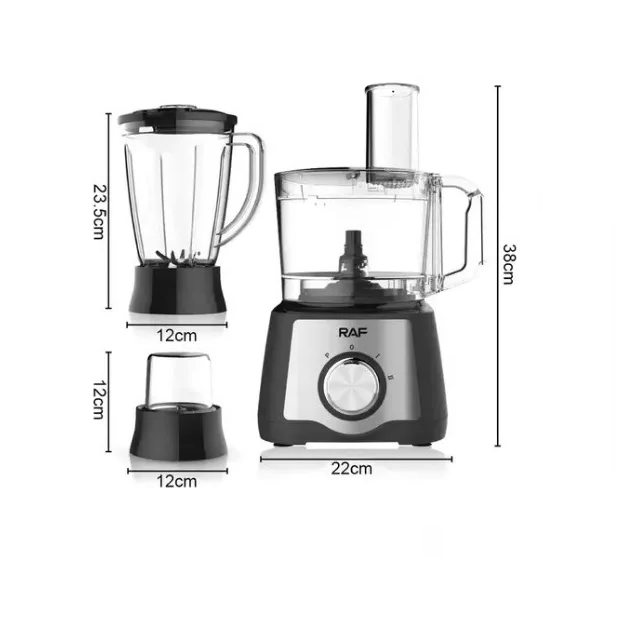 Multiprocesadora 7 En 1 600w