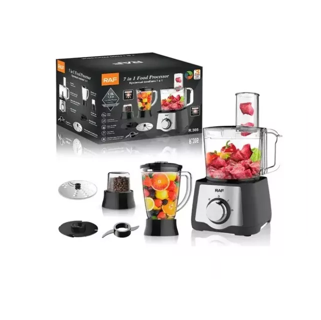 Multiprocesadora 7 En 1 600w