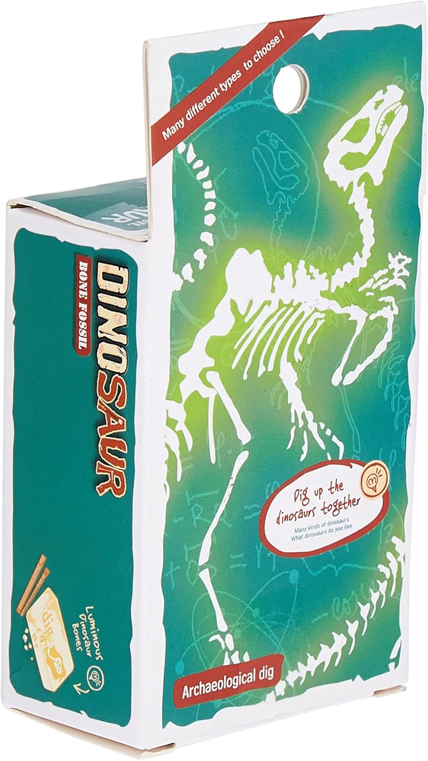 Kit De Excavación Arqueológica, Dinosaurio Para Niño Juguete