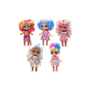 Muñeca infantil colorida