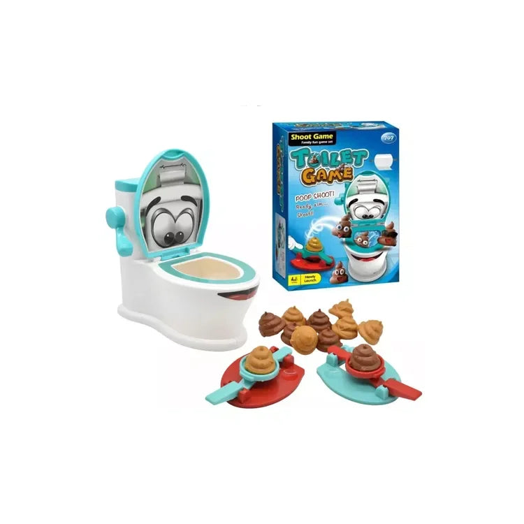 Juego de mesa lanzador de popo