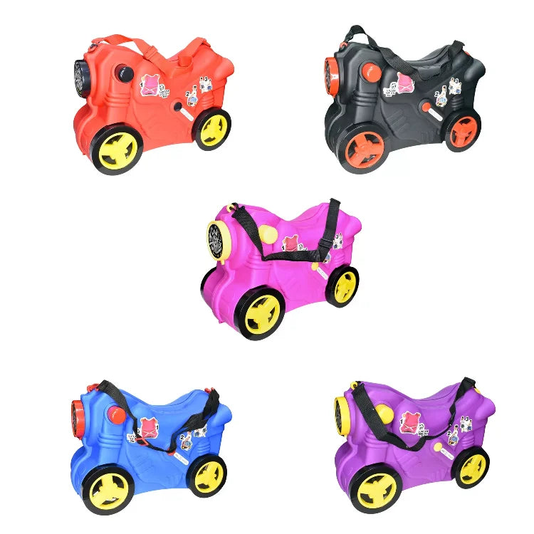 Valija infantil forma de moto
