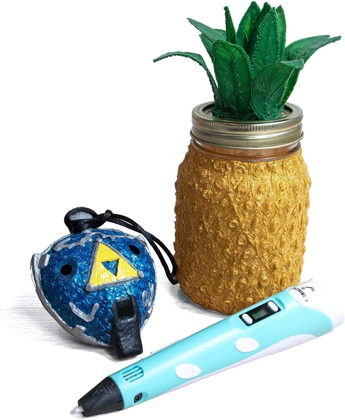 Lapiz Lapicera 3D Pen-2 impresion 3d Figuras Dibujos Infantiles Niños