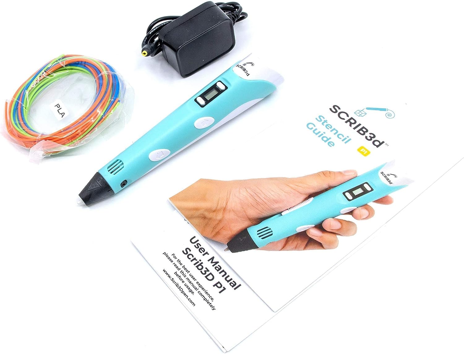 Lapiz Lapicera 3D Pen-2 impresion 3d Figuras Dibujos Infantiles Niños
