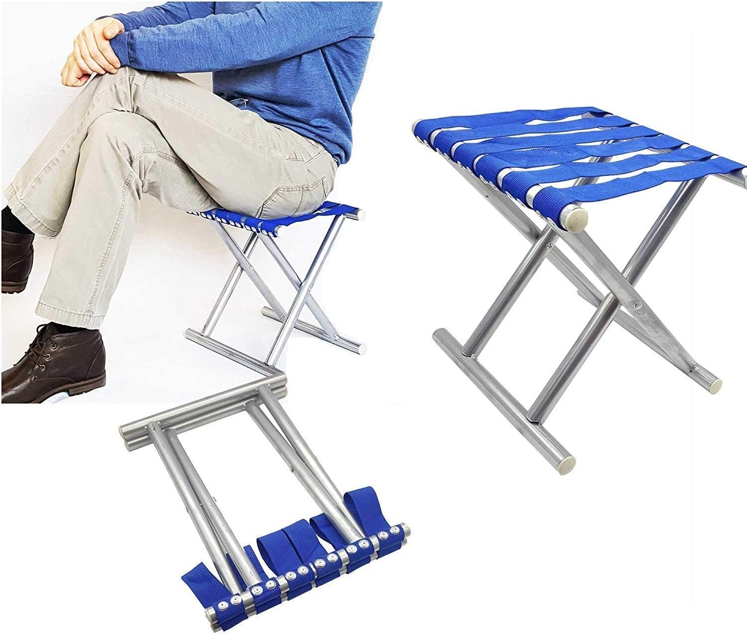 Silla Banco Plegable Para Camping Turismo