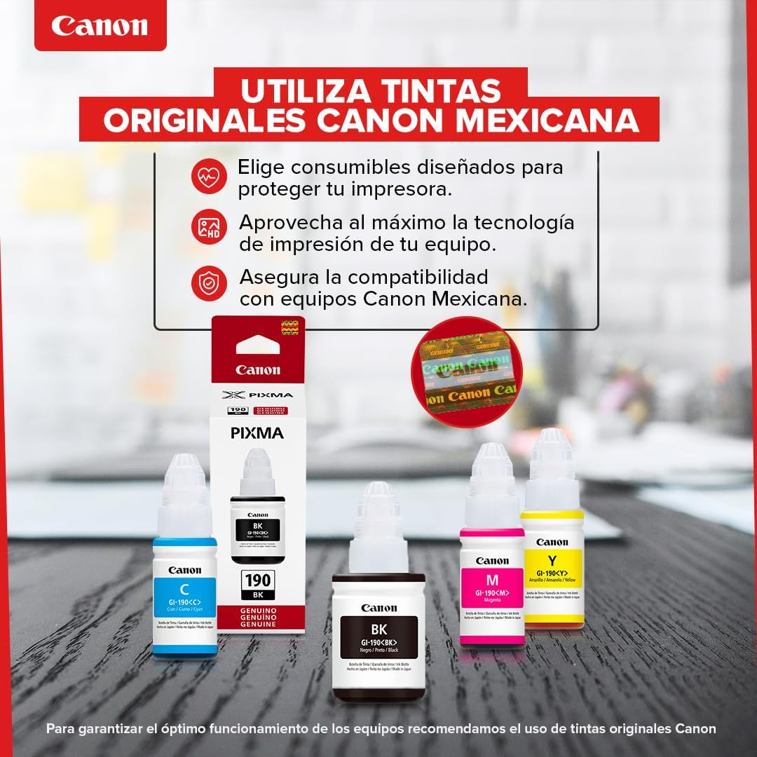 Canon Impresora De Inyección De Tinta Continua G1110