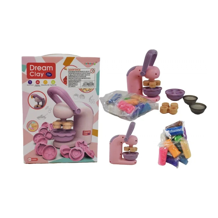 Juego maquina de masa