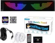 Led Pantalla Led De Ojos Texto Desplazable Animación