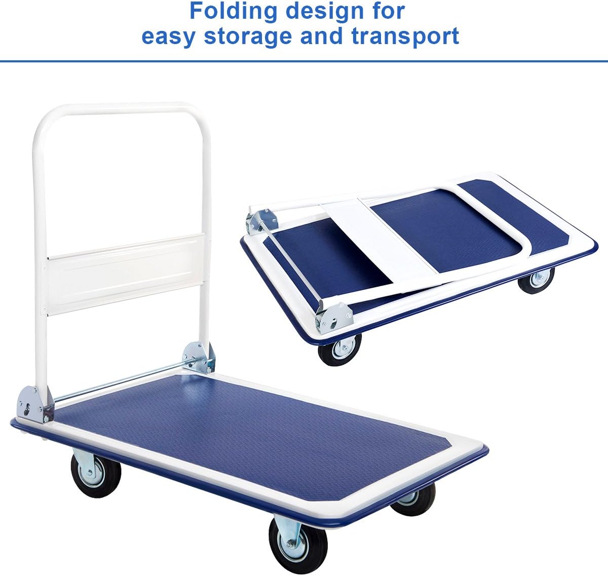 Carrito de carga plegable