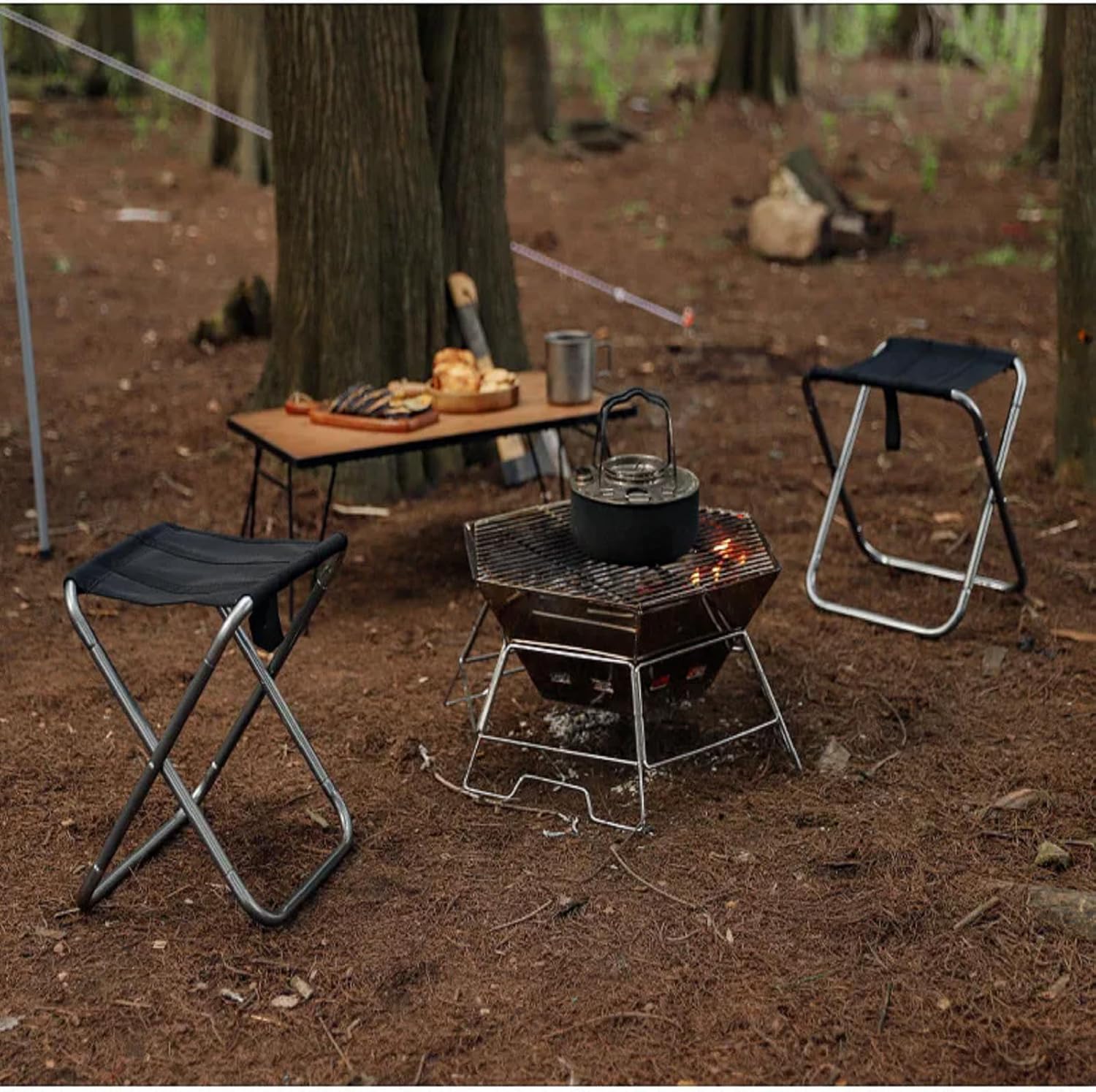Silla Camping Plegable Chica