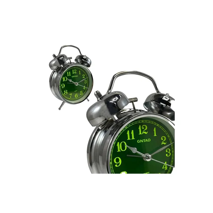 Reloj Despertador Doble Campana Excelente Calidad