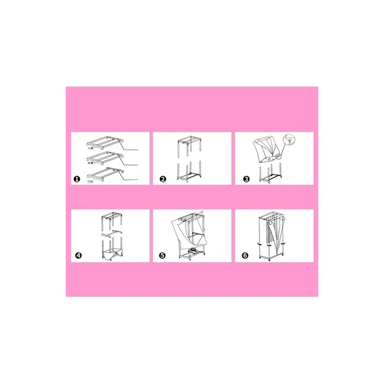 Seca Ropas De Bolsa Secado Rápido