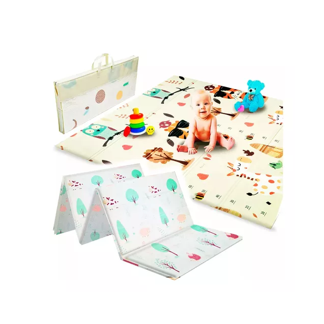 Alfombra infantil plegable anti golpes 180x150cm