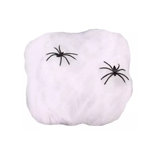 Telaraña falsa para Halloween