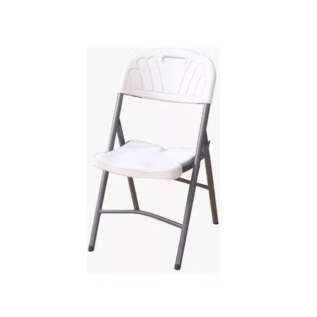 Silla plástica plegable reforzada hasta 150kg